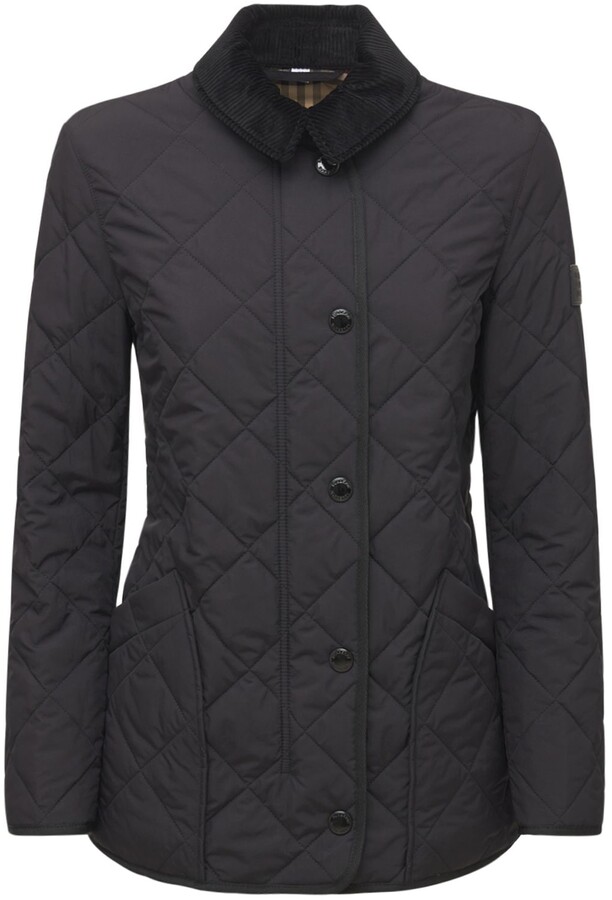 Burberry Cotswold quilted nylon jacket ShopStyle