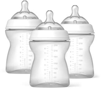 Chicco 8072550 NaturalFit Tri-Pack Bottles for 4 Month Plus Babies, 8oz