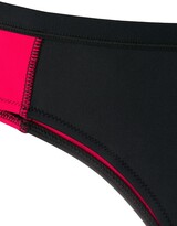 Thumbnail for your product : Diesel x Sea-Doo buckled bikini bottoms