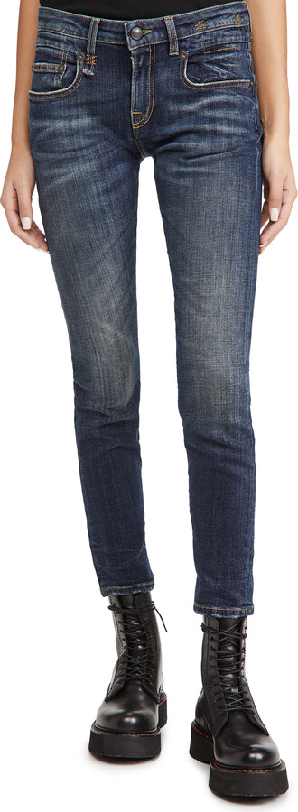 R13 Boy Skinny Jeans