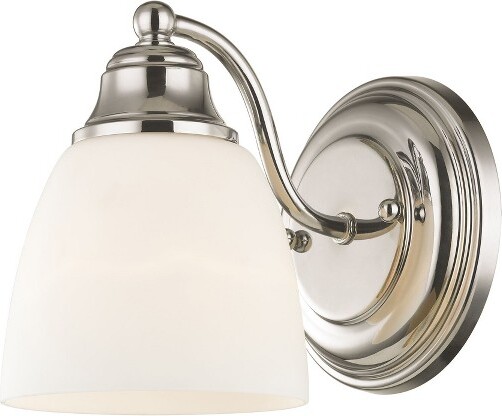 Livex Lighting LivexLightingSomerville1-LightSconceinPolishedChrome