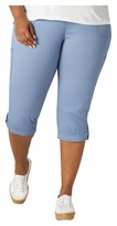 Thumbnail for your product : Lee Women's Plus Size Flex-to-Go Cargo Capri Pant
