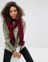 Thumbnail for your product : Alice Hannah Core Range Stitch Inter Scarf