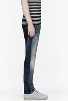 Thumbnail for your product : Diesel Black Gold Blue faded slim jeans