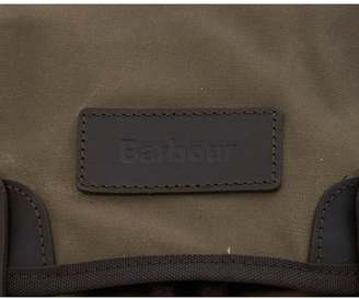 Barbour Waxed Leather Backpack