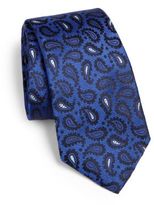 Thumbnail for your product : Armani Collezioni Medallion Paisley Print Tie