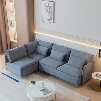 Modular L Shaped Sectional Couch