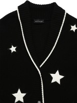 Thumbnail for your product : MonnaLisa Stars Knit Cardigan