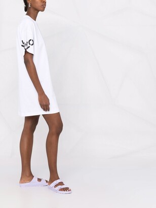 Kenzo logo-print T-shirt dress