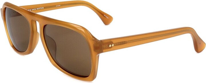 Dries Van Noten x Linda Farrow Dries Van Noten By Linda Farrow Women's Dvn39 55Mm Sunglasses