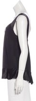 Thumbnail for your product : Etro Pleated Sleeveless Top
