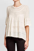 Thumbnail for your product : Mes Demoiselles Pullover with Alpaca