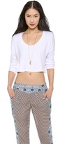 Thumbnail for your product : Riller & Fount Luke French Terry Crop Top