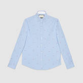 Thumbnail for your product : Gucci Heart fil coupé Duke shirt