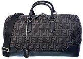 Thumbnail for your product : Fendi Medium Ff Canvas & Leather Duffel Bag