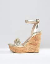 Thumbnail for your product : ASOS Tobago High Wedges