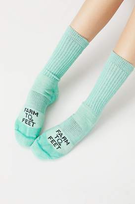 Boulder Lightweight Hiking Sock by Farm To Feet at Free People