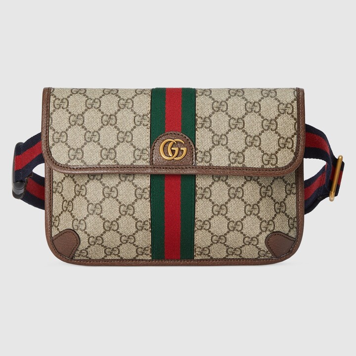 Gucci Ophidia GG small belt bag - ShopStyle