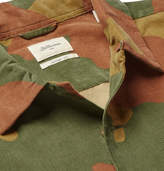 Thumbnail for your product : Bellerose Sora Camouflage-Print Cotton-Corduroy Shirt