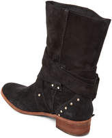 Thumbnail for your product : See by Chloe Black Suede Studded Boots