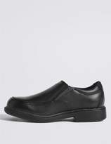 Thumbnail for your product : Marks and Spencer Kids' Leather Slip-on School Shoes (8 Small - 1 Large)