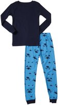 Thumbnail for your product : Carter's 4 Piece Striped PJ Set (Toddler/Kid) - Dino-4
