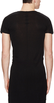 Thumbnail for your product : Rick Owens Oversized V-Neck T-Shirt