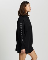 Thumbnail for your product : Missguided Women's Black Mini Dresses - Oversized Shirt Dress - Size 14 at The Iconic
