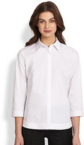 Thumbnail for your product : Saks Fifth Avenue Poplin Cutaway Shirt