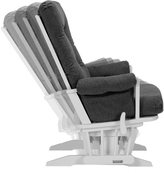 Thumbnail for your product : Dutailier Light Beige Multiposition Reclining Sleigh Glider and Nursing Ottoman Set