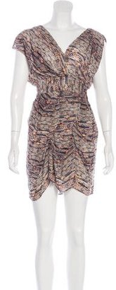 Isabel Marant Velvet Printed Dress