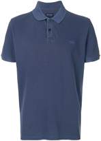 Thumbnail for your product : Woolrich logo detail polo shirt