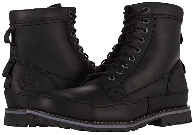 Timberland Rugged Leather 6 Boot ShopStyle