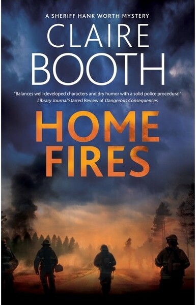 Severn House HomeFires-(SheriffHankWorthMystery)byClaireBooth(Hardcover)