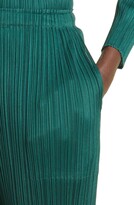 Thumbnail for your product : Pleats Please Issey Miyake New Colorful Basics 3 Pleated Crop Pants