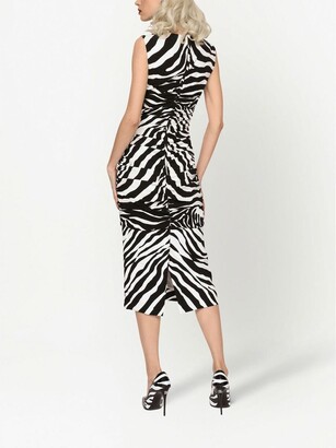 ワンピース DOLCE & GABBANA MIDI PENCIL DRESS Dolce & Gabbana Midi pencil dress - ShopStyle