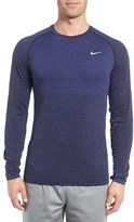 Thumbnail for your product : Nike Men's Slim Fit Long Sleeve Dri-Fit Running T-Shirt