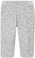 Thumbnail for your product : Bonnie Baby Renny rabbit-print cotton jogging bottoms 2-3 years