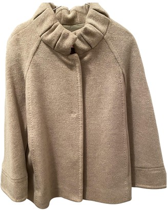 Carolina Herrera Grey Wool Coat for Women