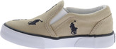Thumbnail for your product : Polo Ralph Lauren Bal Harbour Repeat Slip-On Sneaker - Toddler