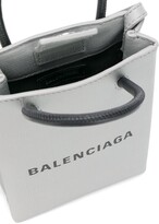 Thumbnail for your product : Balenciaga Logo Print Crossbody Bag