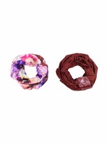 Thumbnail for your product : Molo Floral-Print Two-Pack Scrunchie