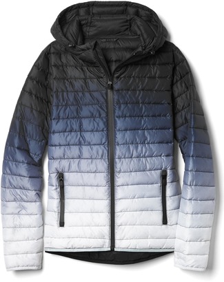 Gap PrimaLoft® ombre puffer jacket