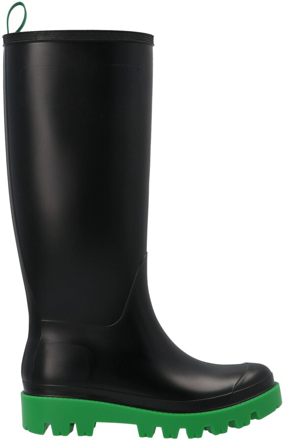 designer rubber boots