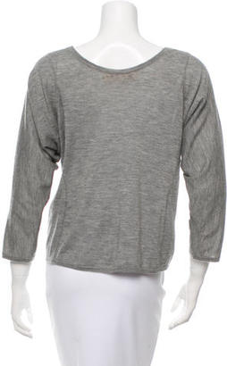 Marni Cashmere Long Sleeve Sweater