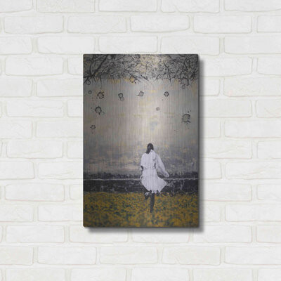 Winston Porter Awakening by DB Waterman - Unframed Painting on Metal