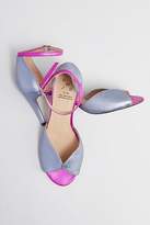Thumbnail for your product : Anthropologie Belinde Metallic Patchwork Heels