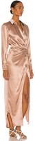 Thumbnail for your product : T by Alexander Wang Maxi Shirt Dress
