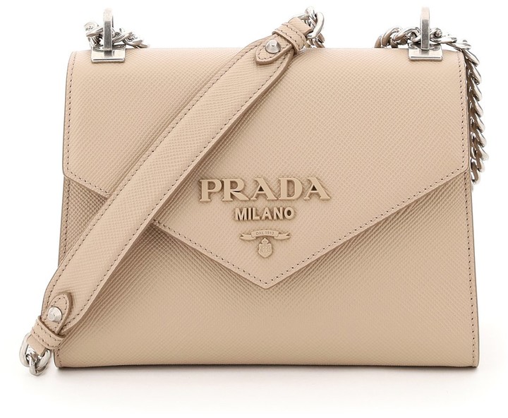 sac prada beige bandoulière