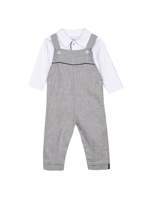 Thumbnail for your product : Absorba Baby Boys Dungaree Set